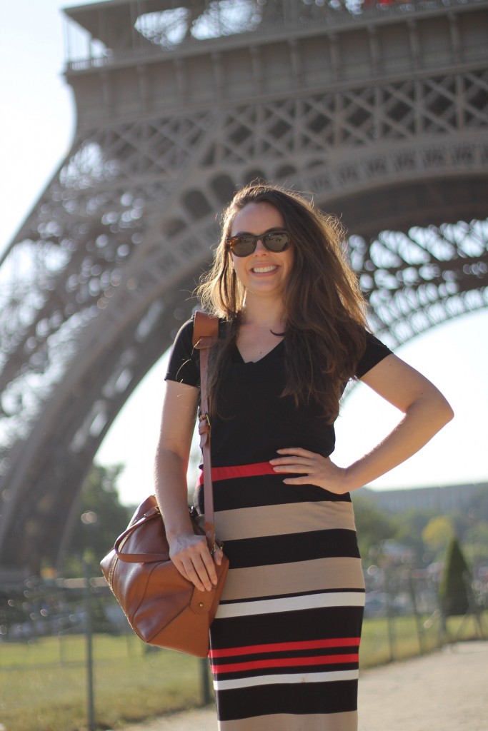 What to Wear in Paris - Stripes! 