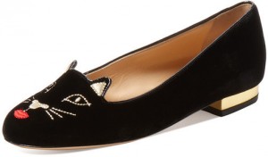 Kitty Loafer Black